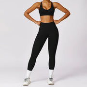 Women's 2-piece yoga set, view 2 - MRSLM