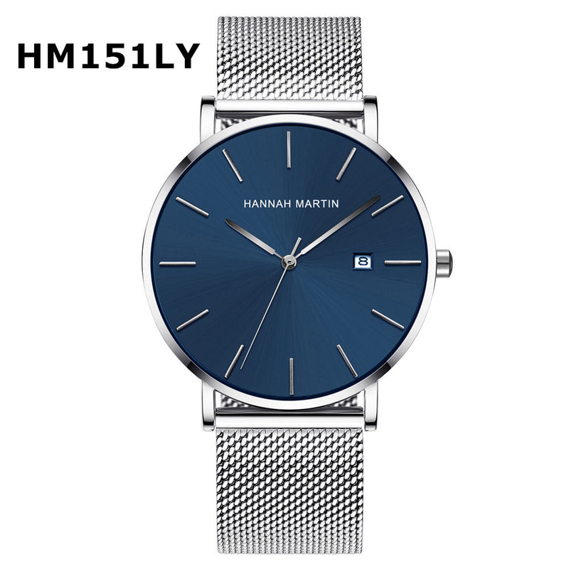 women's steel mesh watch, view 3 - MRSLM