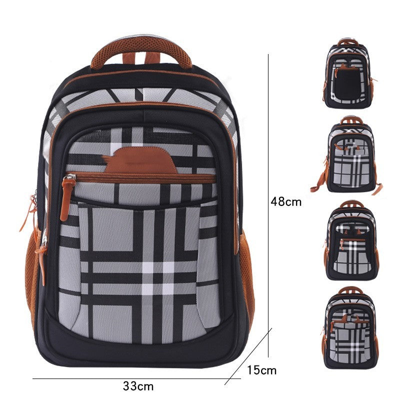 men's computer backpack, view 6 - MRSLM