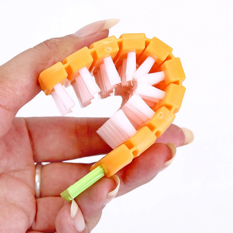vegetable fruit cleaning brush, view 7 - MRSLM