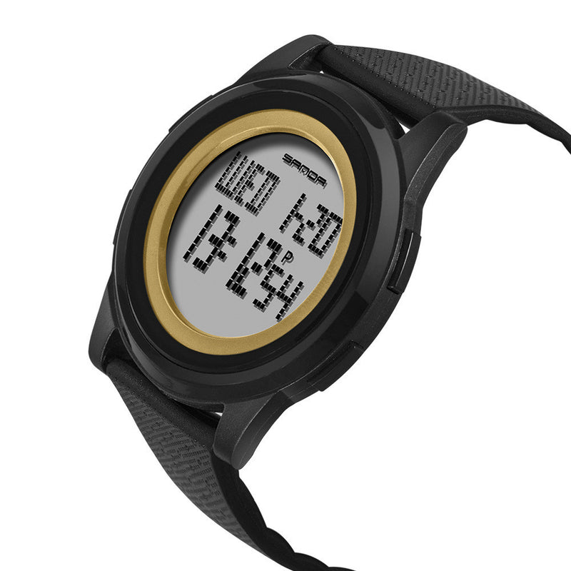 LED electronic sports watch, view 4 - MRSLM