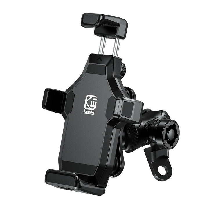 360° Rotating Shockproof Bike & Motorcycle Phone Mount for 4.7-7.2 Inch Devices