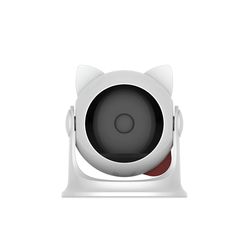 automatic cat laser toy, view 2 - MRSLM
