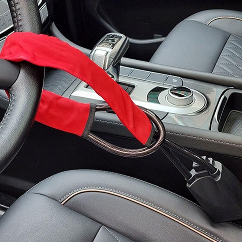 car steering wheel and seat belt lock - MRSLM