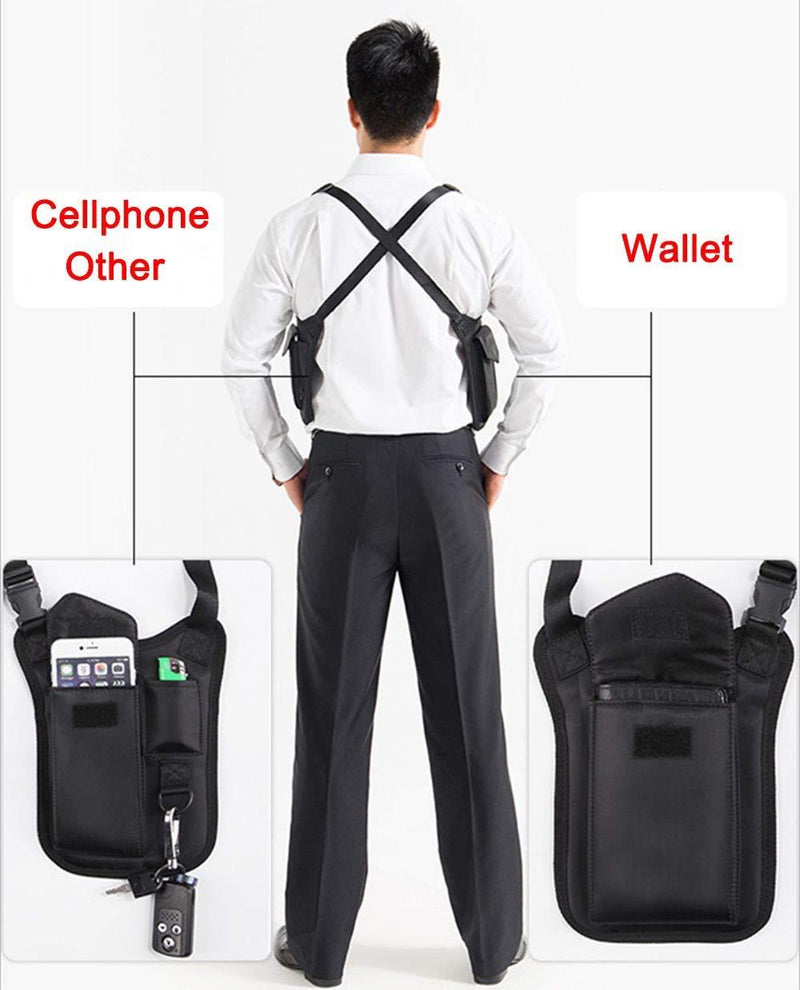 Underarm holster bag, view 5 - MRSLM