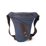 men's canvas messenger bag, view 11 - MRSLM
