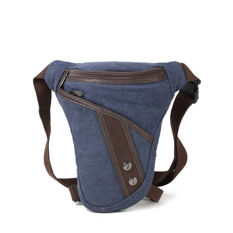 men's canvas messenger bag, view 11 - MRSLM