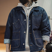 denim jacket, view 5 - MRSLM