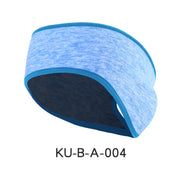 Ponytail ear warmer headband for running, view 7 - MRSLM