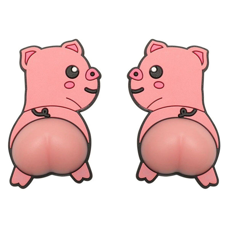 3d cartoon pvc anti-collision sticker, view 5 - MRSLM