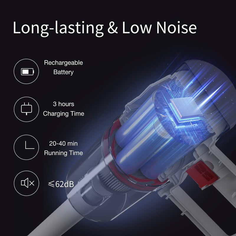 portable cordless handheld vacuum, view 9 - MRSLM
