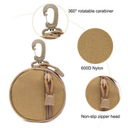 portable tactical dog treat pouch, view 10 - MRSLM