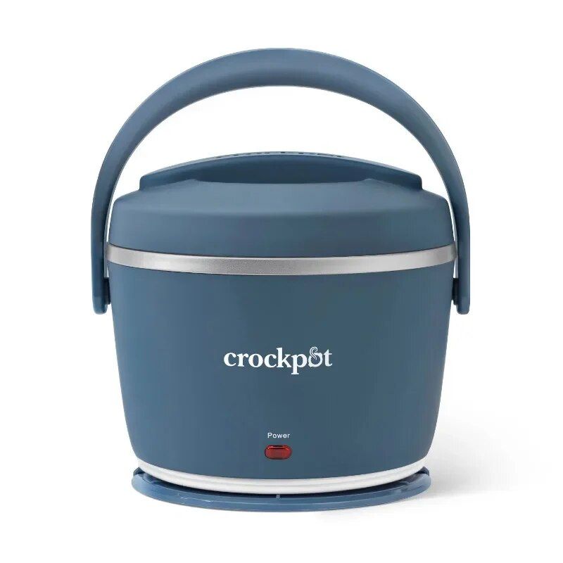 portable electric lunch box food warmer, view 2 - MRSLM