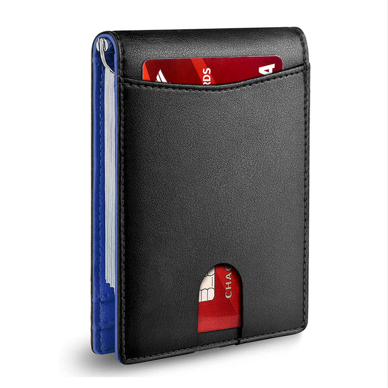 Cowhide card holder, view 10 - MRSLM