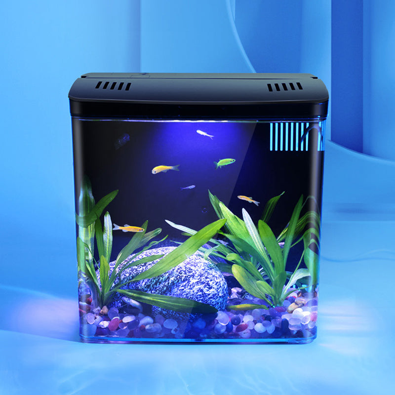 compact LED fish tank, view 6 - MRSLM