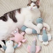 Plush caterpillar toy for cats, view 11 - MRSLM