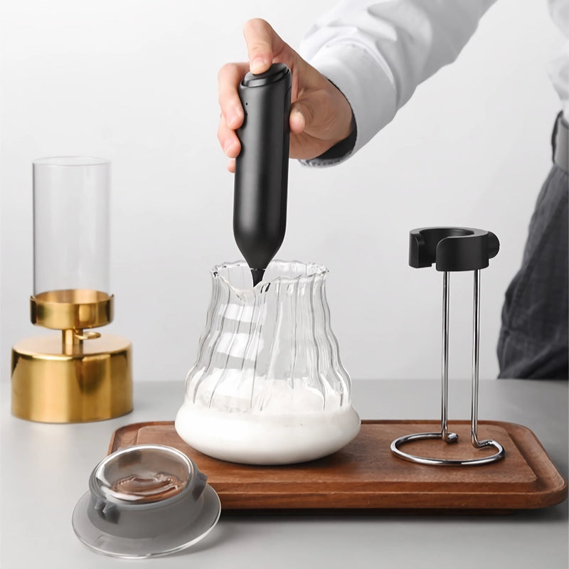 handheld milk frother, view 6 - MRSLM