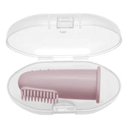 silicone baby finger toothbrush, view 6 - MRSLM