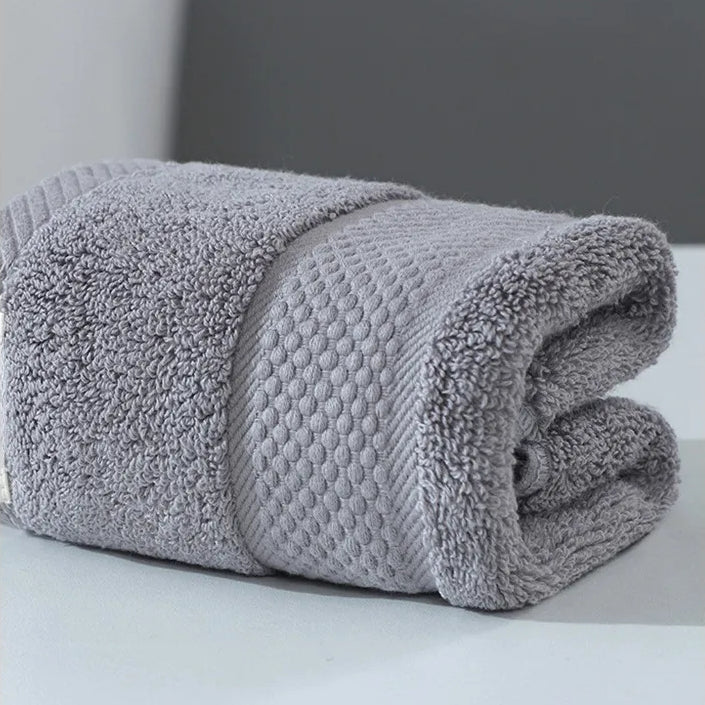 pure cotton soft absorbent face towel, view 3 - MRSLM