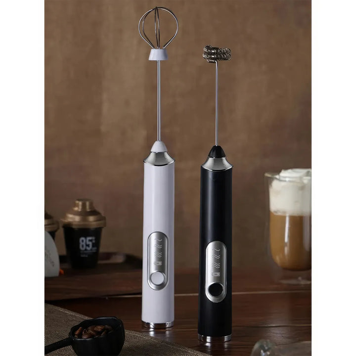 Powerful Handheld Milk Frother & Foam Maker