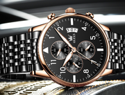 men's chronograph quartz watch, view 7 - MRSLM