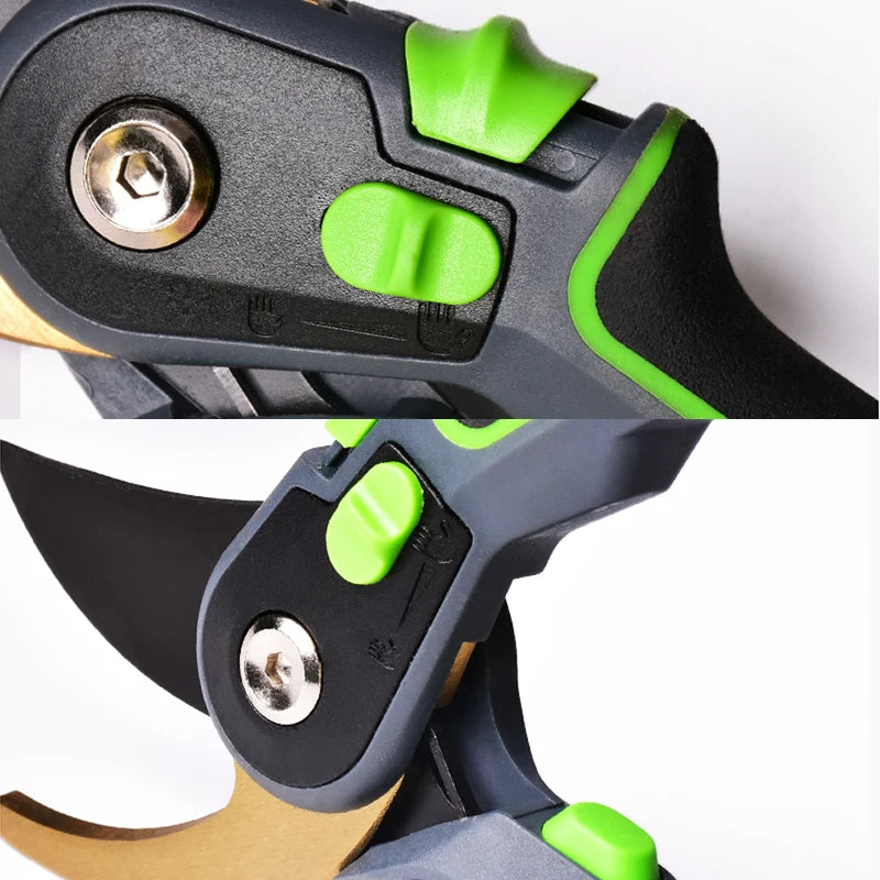 stainless steel garden pruning shears, view 6 - MRSLM