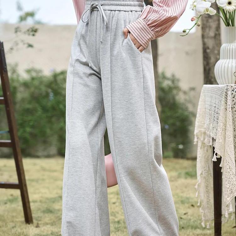 High-waisted wide leg pants - MRSLM