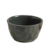 cream style ceramic rice bowl, view 3 - MRSLM