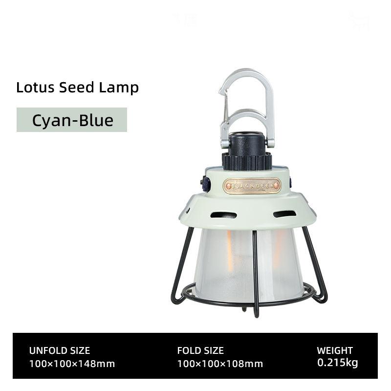 rechargeable portable camping light, view 2 - MRSLM