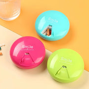 compact travel pill organizer, view 2 - MRSLM