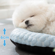 cloud-shaped cooling pet mat, view 4 - MRSLM