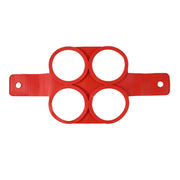 red silicone pancake and egg mold ring, view 12 - MRSLM