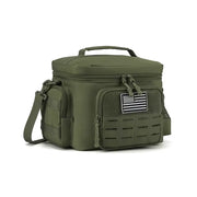 tactical insulated cooler bag, view 4 - MRSLM