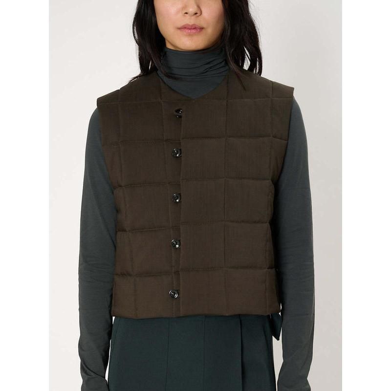 women's diamond pattern vest, view 7 - MRSLM
