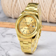 Men's casual steel watch, view 3 - MRSLM