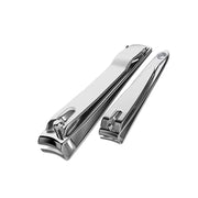 stainless steel nail clippers set, view 2 - MRSLM