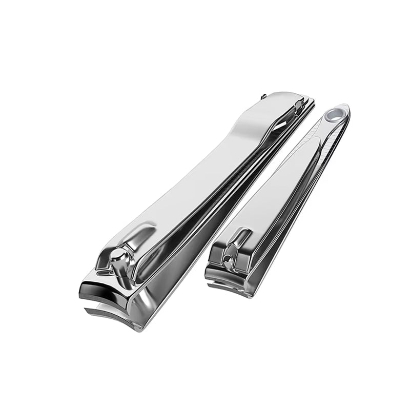 stainless steel nail clippers set, view 2 - MRSLM