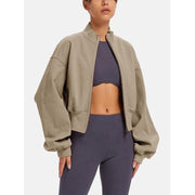 women's cotton zip hoodie, view 10 - MRSLM