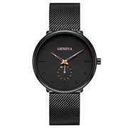 men's minimalist ultra thin quartz watch, view 5 - MRSLM