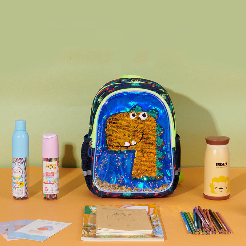 kids dinosaur kindergarten backpack - MRSLM