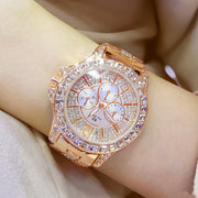 three eyes crystal quartz watch, view 2 - MRSLM