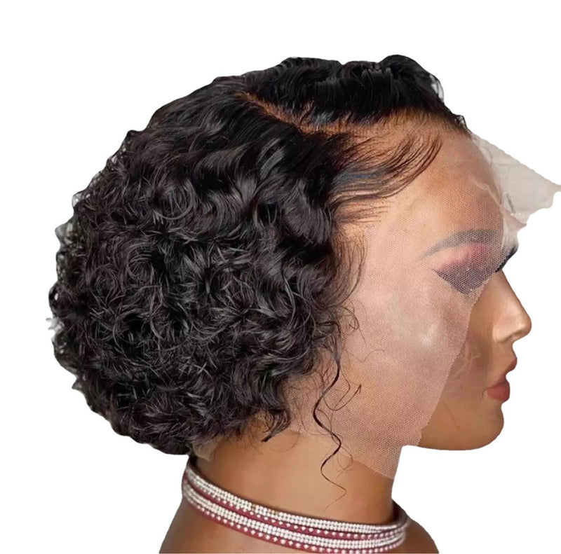 short curly wig, view 5 - MRSLM