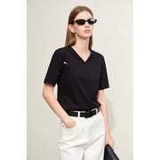 v-neck t-shirt, view 2 - MRSLM