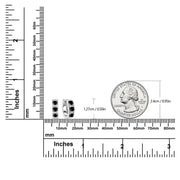 S925 silver moissanite ear clips, view 6 - MRSLM