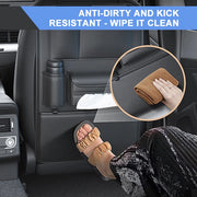 6-pocket car seat back organizer, view 7 - MRSLM