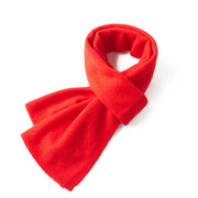 women's merino wool knit scarf, view 6 - MRSLM