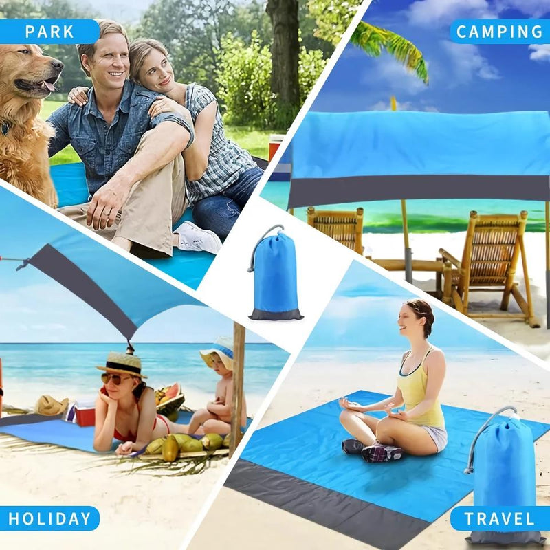 waterproof beach mat, view 9 - MRSLM