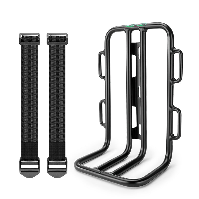 aluminum bicycle front rack, view 3 - MRSLM