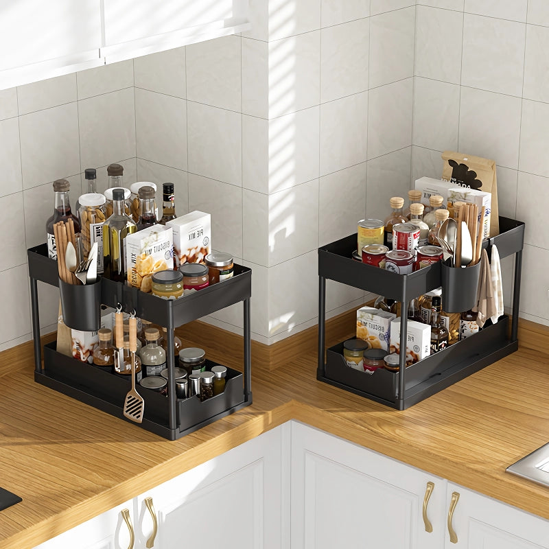 under sink organizer, view 6 - MRSLM