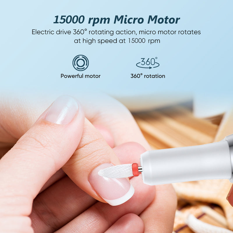 multifunctional electric manicure machine, view 3 - MRSLM